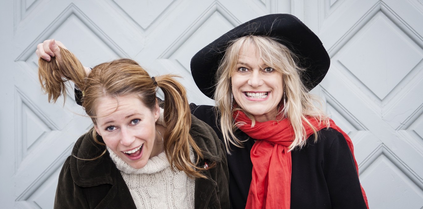 Familielørdag: Jeg vil heller danse på bordet med Molly & partner